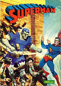 Cover Thumbnail for Supermán Librocomic (Editorial Novaro, 1973 series) #3