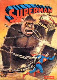 Cover Thumbnail for Supermán Librocomic (Editorial Novaro, 1973 series) #38