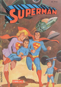 Cover Thumbnail for Supermán Librocomic (Editorial Novaro, 1973 series) #52