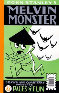 Cover Thumbnail for The John Stanley Library featuring Nancy & Melvin Monster: The Drawn & Quarterly Free Comic Book Day 2009 (Drawn & Quarterly, 2009 series) 