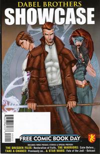 Cover Thumbnail for Dabel Brothers Spotlight, Free Comic Book Day (Dabel Brothers Productions, 2009 series) 