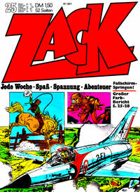 Cover Thumbnail for Zack (Koralle, 1972 series) #25/1972