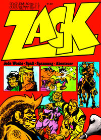 Cover Thumbnail for Zack (Koralle, 1972 series) #30/1972