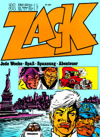Cover Thumbnail for Zack (Koralle, 1972 series) #31/1972