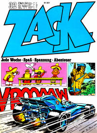 Cover Thumbnail for Zack (Koralle, 1972 series) #32/1972