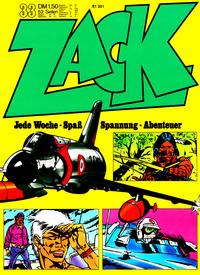 Cover Thumbnail for Zack (Koralle, 1972 series) #33/1972