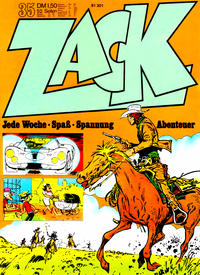 Cover Thumbnail for Zack (Koralle, 1972 series) #35/1972