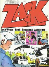 Cover Thumbnail for Zack (Koralle, 1972 series) #47/1972