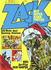 Cover Thumbnail for Zack (Koralle, 1972 series) #4/1973