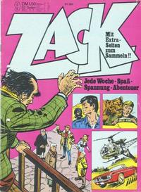 Cover Thumbnail for Zack (Koralle, 1972 series) #9/1973