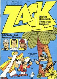 Cover Thumbnail for Zack (Koralle, 1972 series) #11/1973