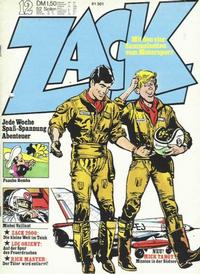 Cover Thumbnail for Zack (Koralle, 1972 series) #12/1973