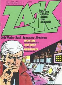 Cover Thumbnail for Zack (Koralle, 1972 series) #19/1973