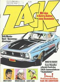 Cover Thumbnail for Zack (Koralle, 1972 series) #20/1973