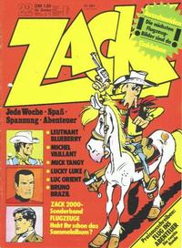 Cover Thumbnail for Zack (Koralle, 1972 series) #22/1973