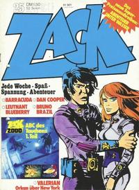 Cover Thumbnail for Zack (Koralle, 1972 series) #25/1973