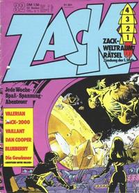 Cover Thumbnail for Zack (Koralle, 1972 series) #32/1973
