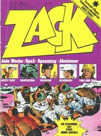 Cover Thumbnail for Zack (Koralle, 1972 series) #36/1973