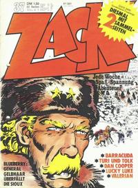 Cover Thumbnail for Zack (Koralle, 1972 series) #37/1973