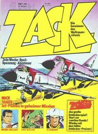Cover Thumbnail for Zack (Koralle, 1972 series) #41/1973