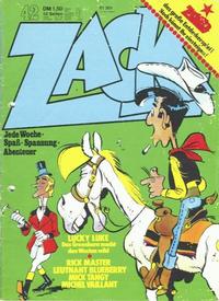 Cover Thumbnail for Zack (Koralle, 1972 series) #42/1973