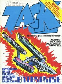 Cover for Zack (Koralle, 1972 series) #46/1973