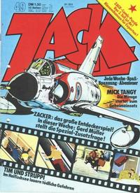 Cover Thumbnail for Zack (Koralle, 1972 series) #49/1973