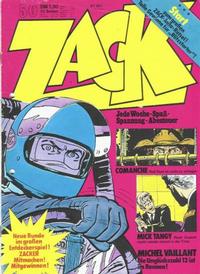 Cover Thumbnail for Zack (Koralle, 1972 series) #50/1973
