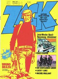 Cover Thumbnail for Zack (Koralle, 1972 series) #51/1973