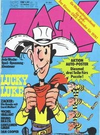 Cover Thumbnail for Zack (Koralle, 1972 series) #52/1973