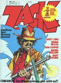 Cover Thumbnail for Zack (Koralle, 1972 series) #1/1974