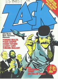 Cover Thumbnail for Zack (Koralle, 1972 series) #3/1974