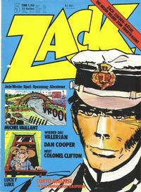 Cover for Zack (Koralle, 1972 series) #5/1974