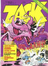 Cover Thumbnail for Zack (Koralle, 1972 series) #7/1974