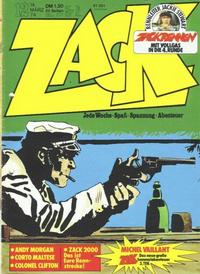 Cover Thumbnail for Zack (Koralle, 1972 series) #12/1974