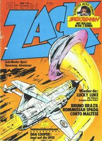 Cover for Zack (Koralle, 1972 series) #15/1974