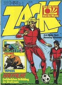 Cover for Zack (Koralle, 1972 series) #26/1974