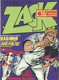 Cover Thumbnail for Zack (Koralle, 1972 series) #27/1974