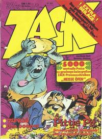 Cover Thumbnail for Zack (Koralle, 1972 series) #32/1974