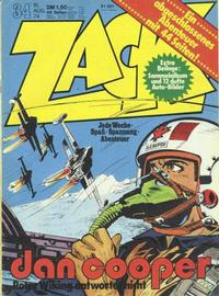 Cover Thumbnail for Zack (Koralle, 1972 series) #34/1974