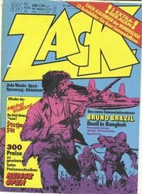 Cover Thumbnail for Zack (Koralle, 1972 series) #35/1974