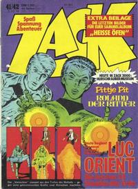 Cover Thumbnail for Zack (Koralle, 1972 series) #41-42/1974