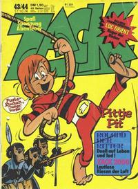 Cover for Zack (Koralle, 1972 series) #43-44/1974