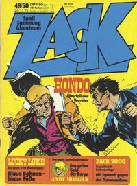 Cover Thumbnail for Zack (Koralle, 1972 series) #49-50/1974