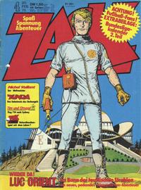 Cover Thumbnail for Zack (Koralle, 1972 series) #4/1975