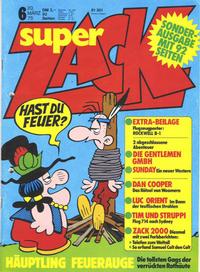 Cover for Zack (Koralle, 1972 series) #6/1975