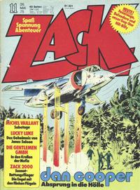 Cover Thumbnail for Zack (Koralle, 1972 series) #11/1975