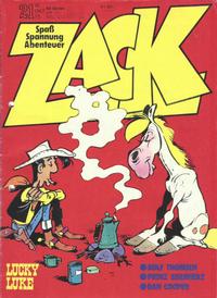 Cover for Zack (Koralle, 1972 series) #21/1975