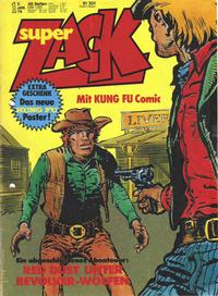 Cover for Zack (Koralle, 1972 series) #1/1976