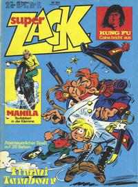 Cover Thumbnail for Zack (Koralle, 1972 series) #2/1976